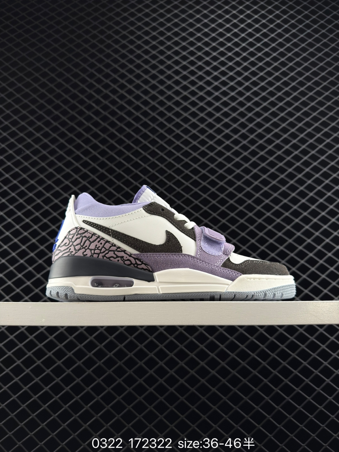 Nike AJ312 Air Jordan Legacy 312 NRG“Pure white” Nike AJ312 Air Jordan Legacy 312 NRG“Pure white”